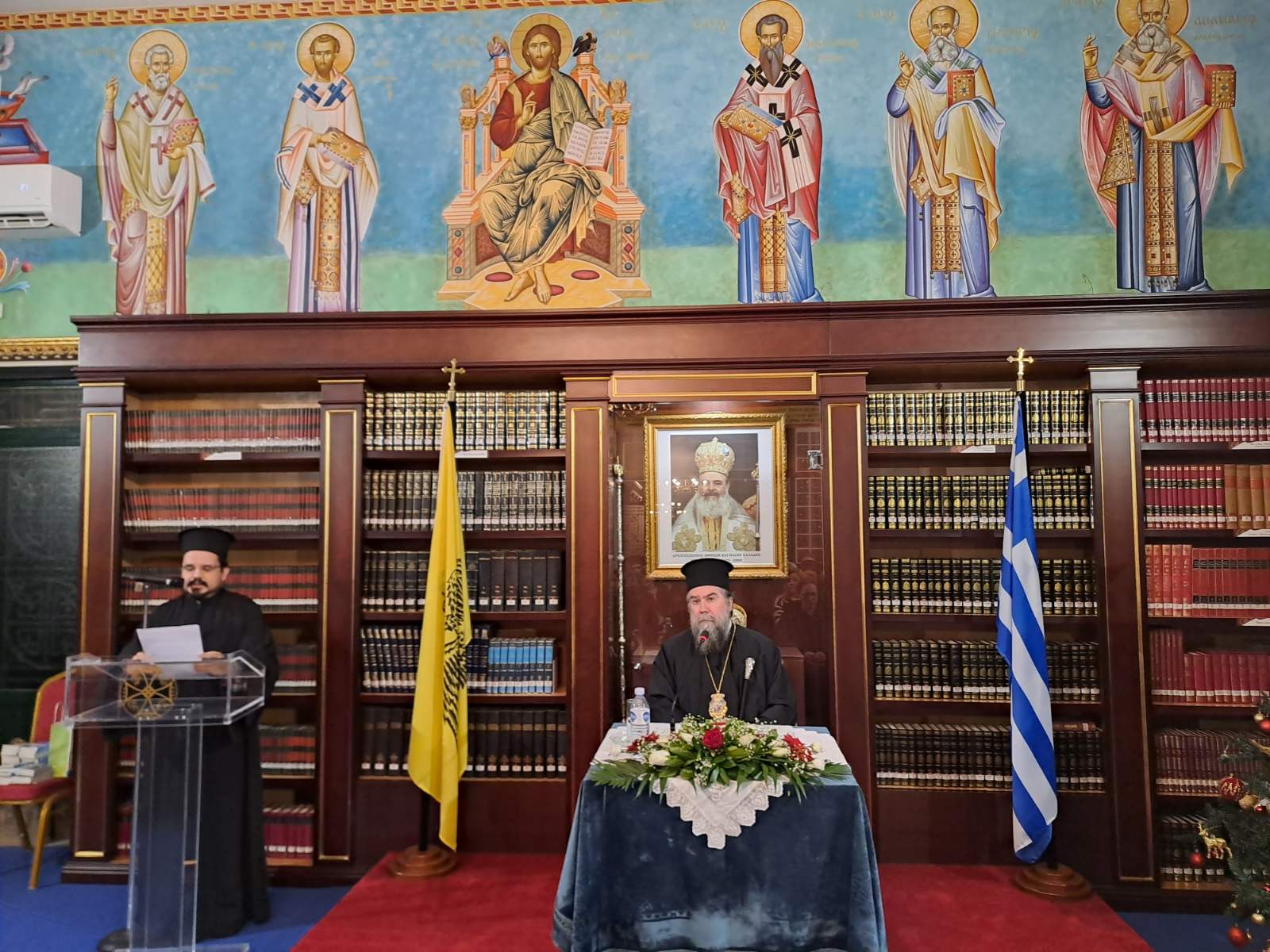 Κληρικολαϊκή σύναξη υπευθύνων κατηχητών της Εκκλησίας των Σερρών