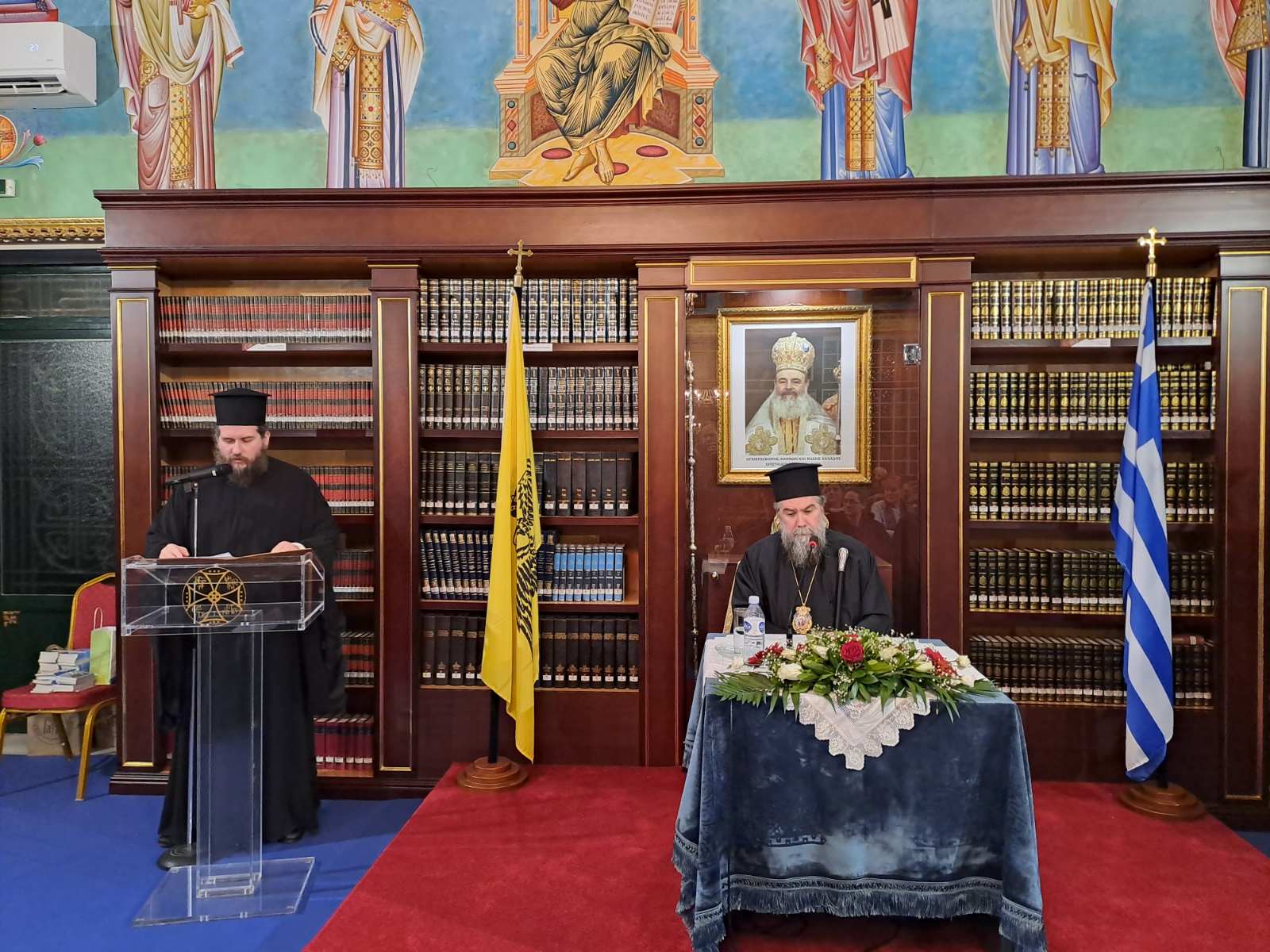 Κληρικολαϊκή σύναξη υπευθύνων κατηχητών της Εκκλησίας των Σερρών