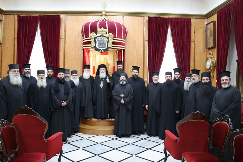 Κουρά Μοναχού και ρασοφορία δοκίμων στο Πατριαρχείο Ιεροσολύμων 
