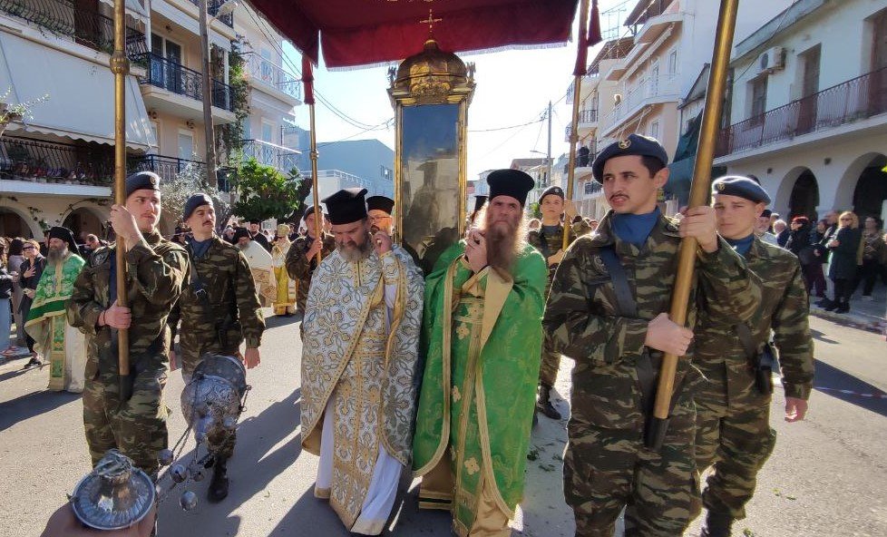 Λαμπρός ο εορτασμός του Αγίου Διονυσίου στην Ζάκυνθο