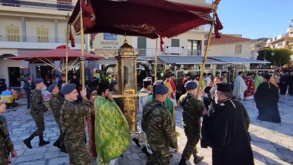 Λαμπρός ο εορτασμός του Αγίου Διονυσίου στην Ζάκυνθο