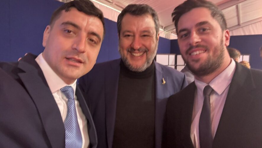 Ο πατριωτισμός της Ευρώπης έστειλε το μήνυμά του από τη Ρώμη για τις ευρωεκλογές