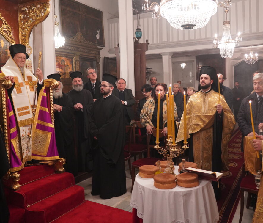 Πατριαρχική χοροστασία στον Άγιο Δημήτριο Σαρμασικίου