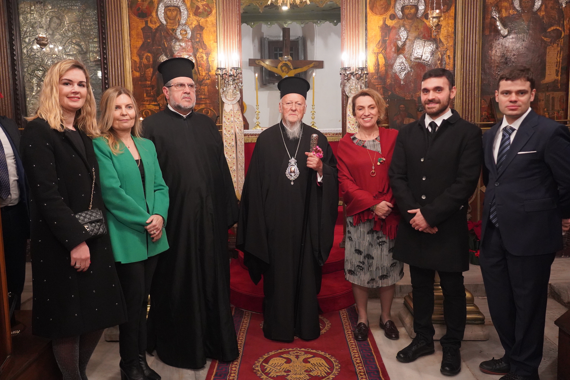 Πατριαρχική χοροστασία στον Άγιο Δημήτριο Σαρμασικίου