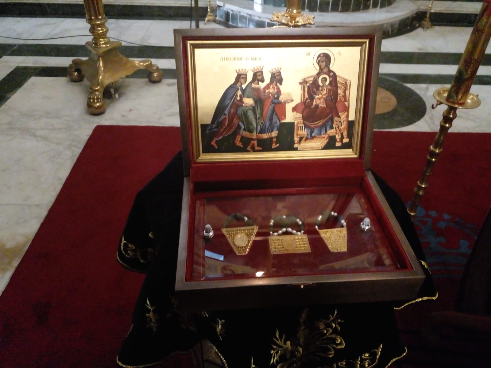 Ρασοφορία ιεροσπουδαστών της Πατριαρχικής Σχολής Αλεξανδρείας «Μ. Αθανάσιος»
