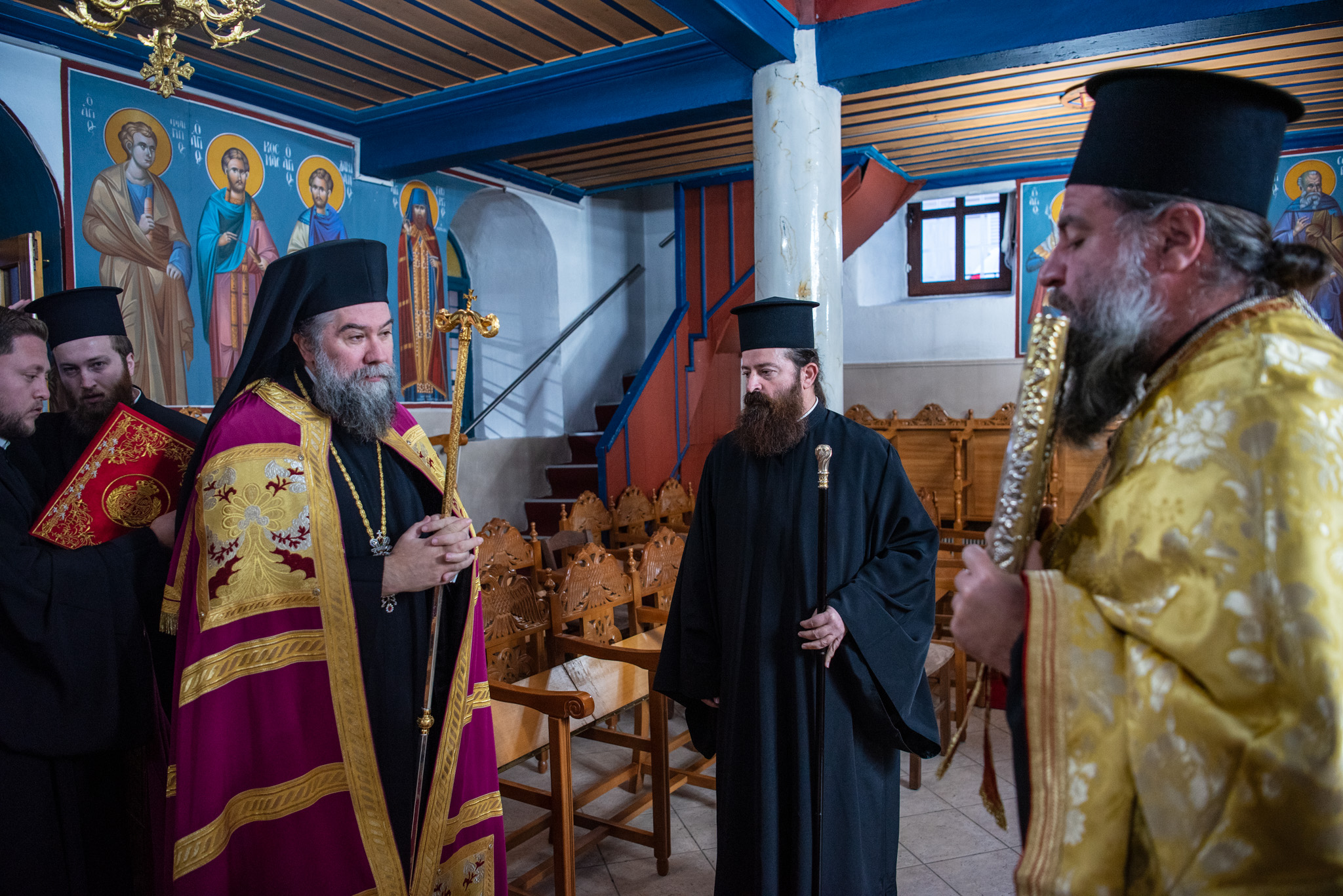 Σερρών Θεολόγος «Η μαρτυρία της ορθοδόξου Εκκλησίας έχει το πρόσημο της θεανθρωπίνης ποιότητος»
