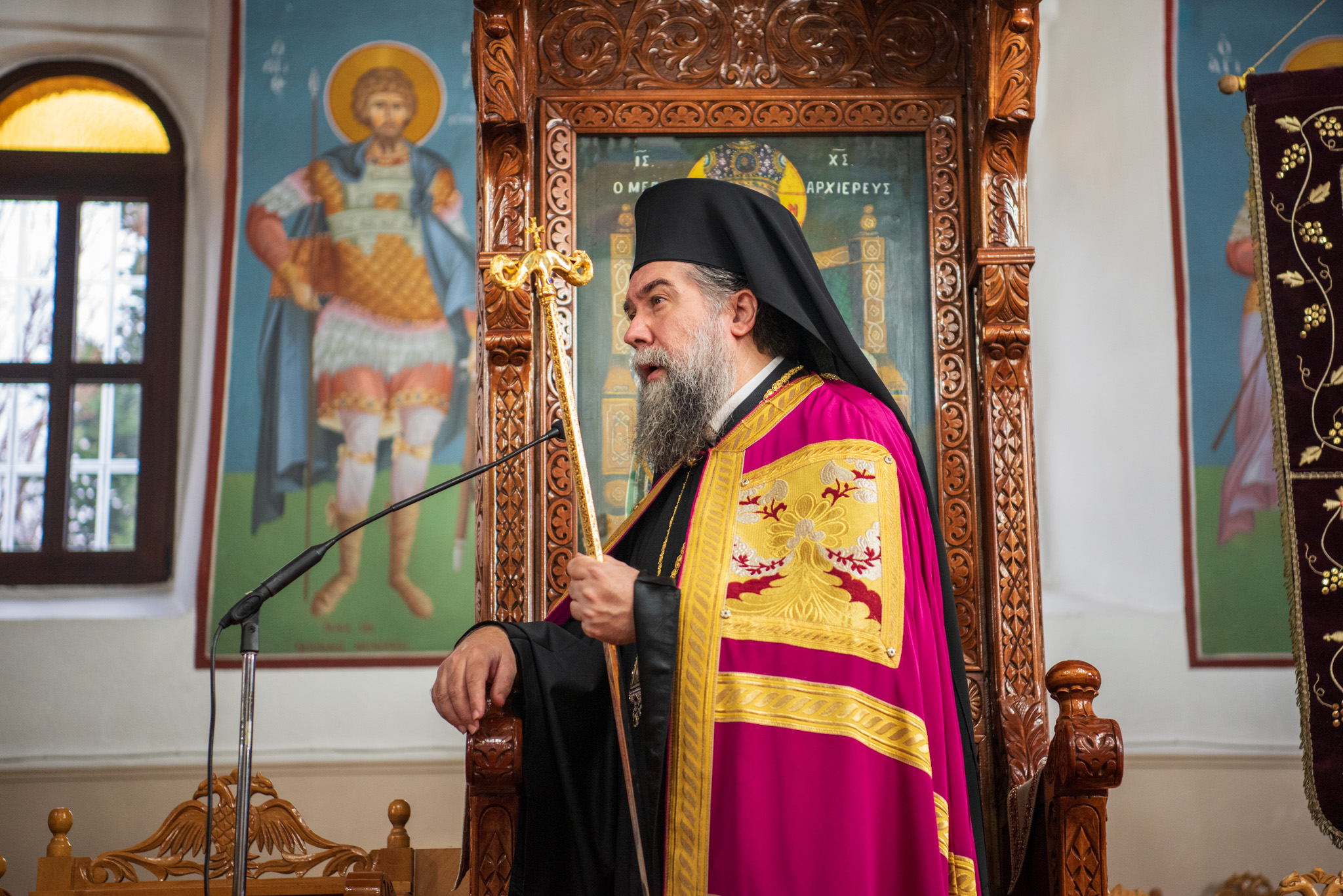 Σερρών Θεολόγος «Η μαρτυρία της ορθοδόξου Εκκλησίας έχει το πρόσημο της θεανθρωπίνης ποιότητος»
