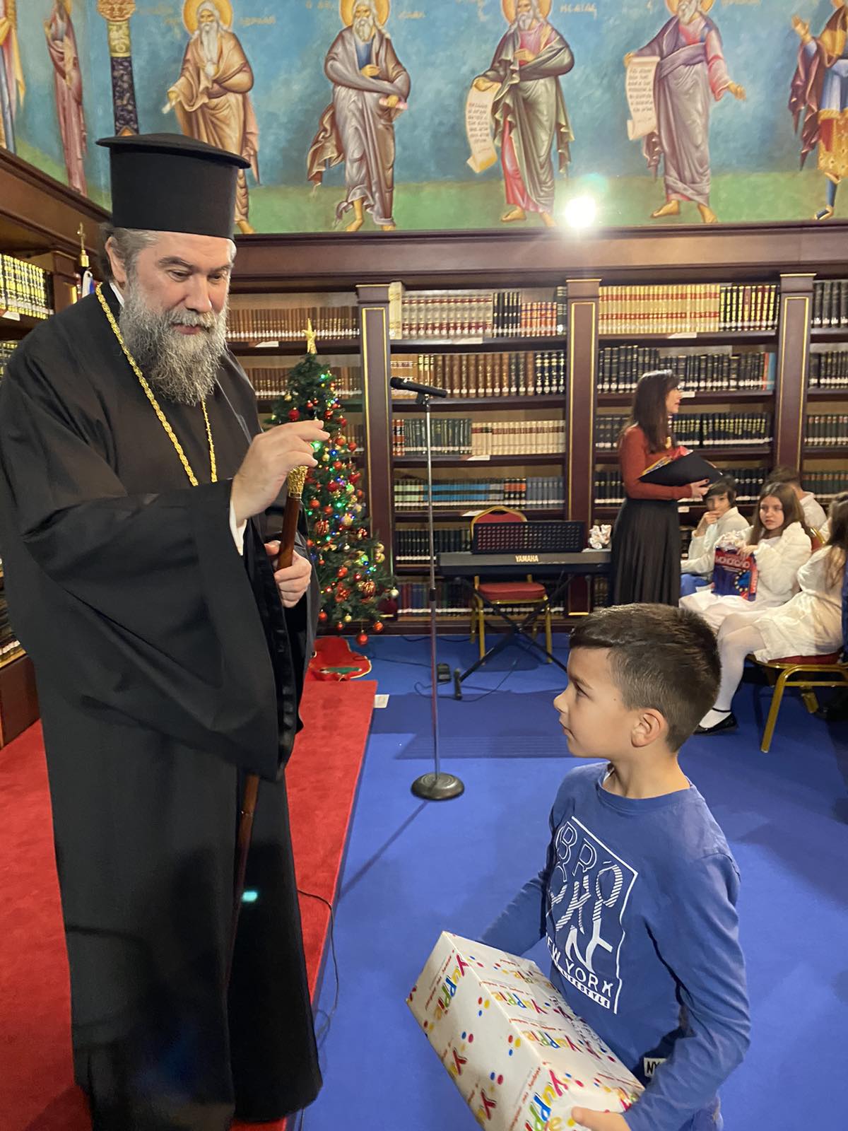 Σερρών Θεολόγος «Η μαρτυρία της ορθοδόξου Εκκλησίας έχει το πρόσημο της θεανθρωπίνης ποιότητος»