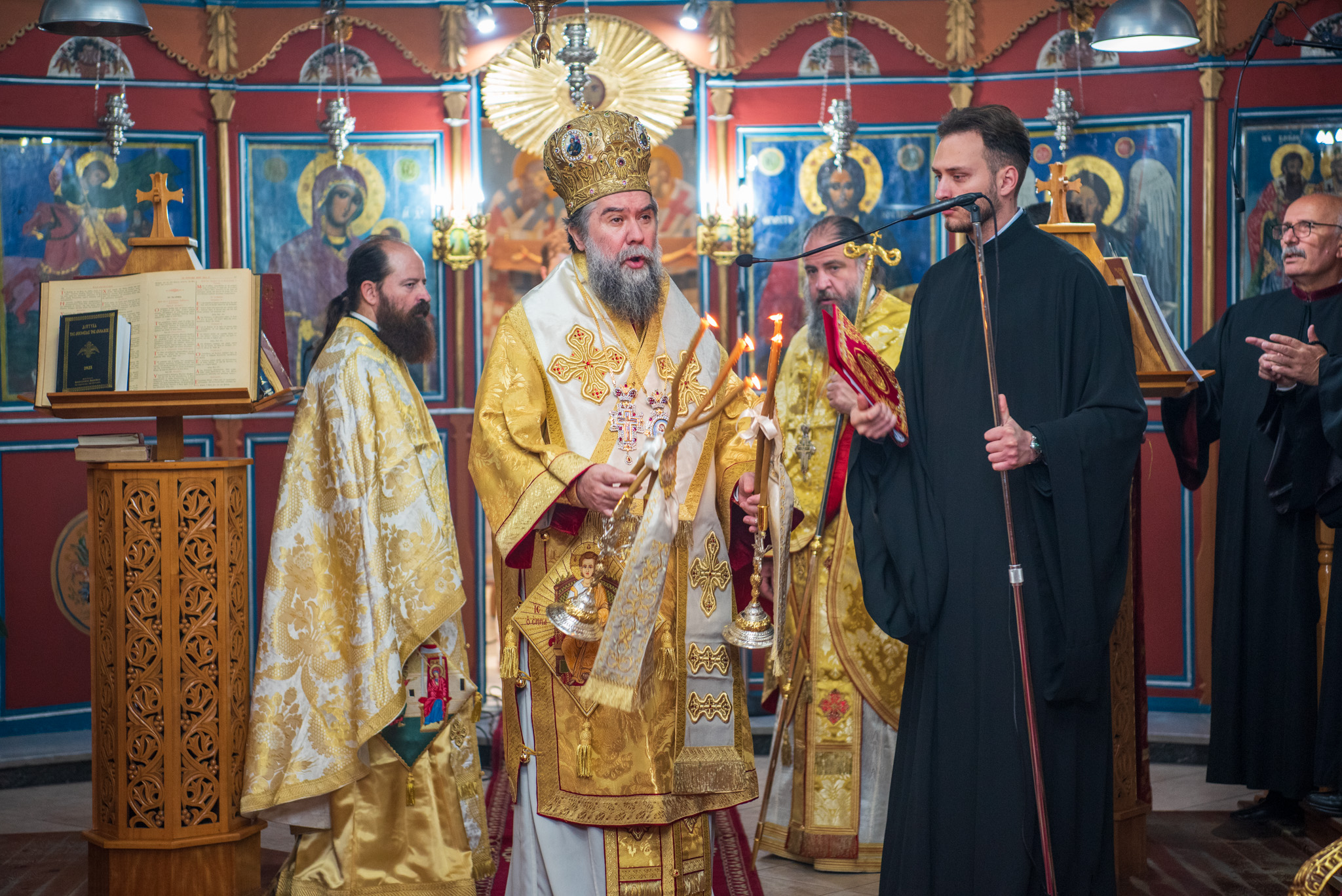 Σερρών Θεολόγος «Η μαρτυρία της ορθοδόξου Εκκλησίας έχει το πρόσημο της θεανθρωπίνης ποιότητος»