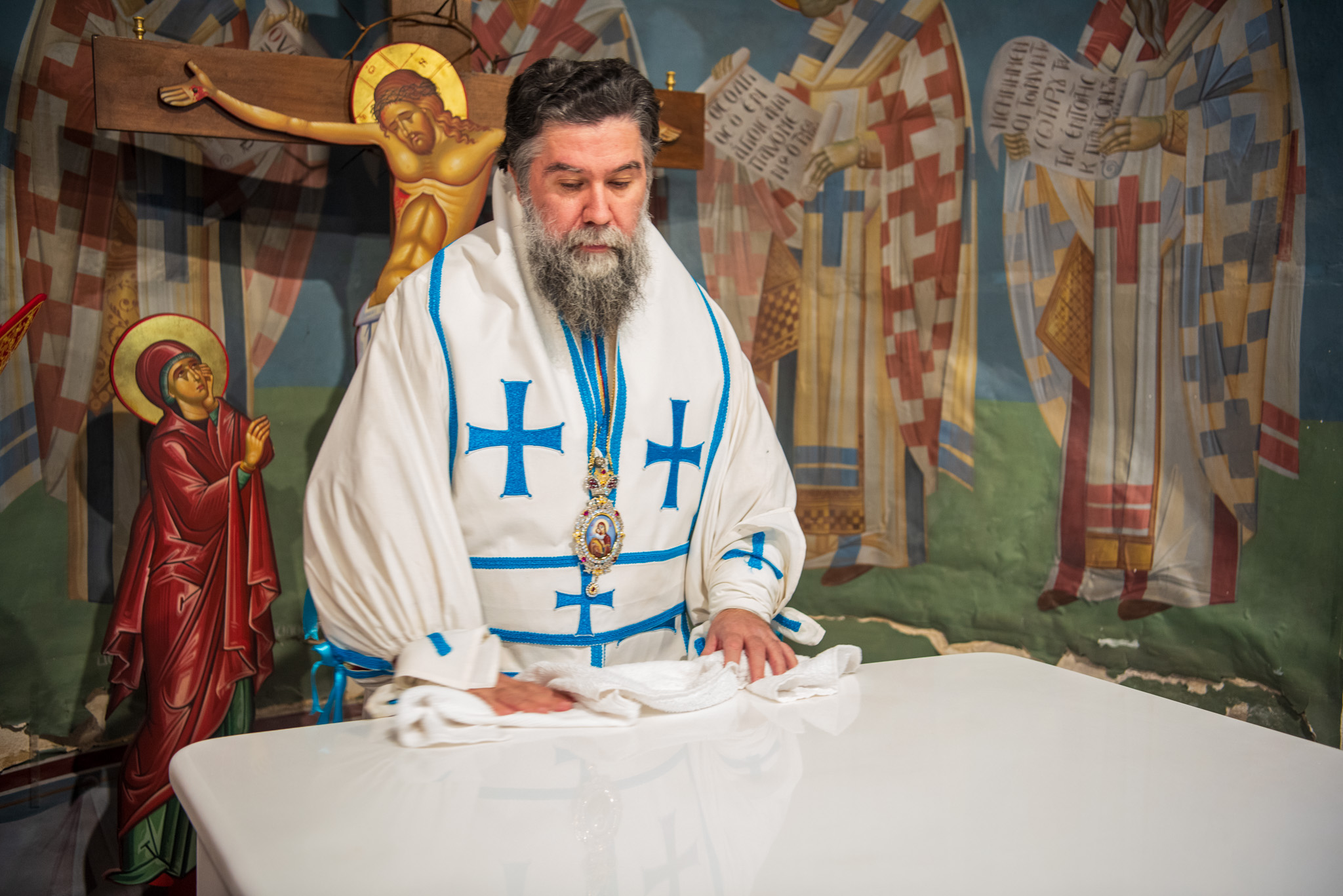 Σερρών Θεολόγος «Η μαρτυρία της ορθοδόξου Εκκλησίας έχει το πρόσημο της θεανθρωπίνης ποιότητος»