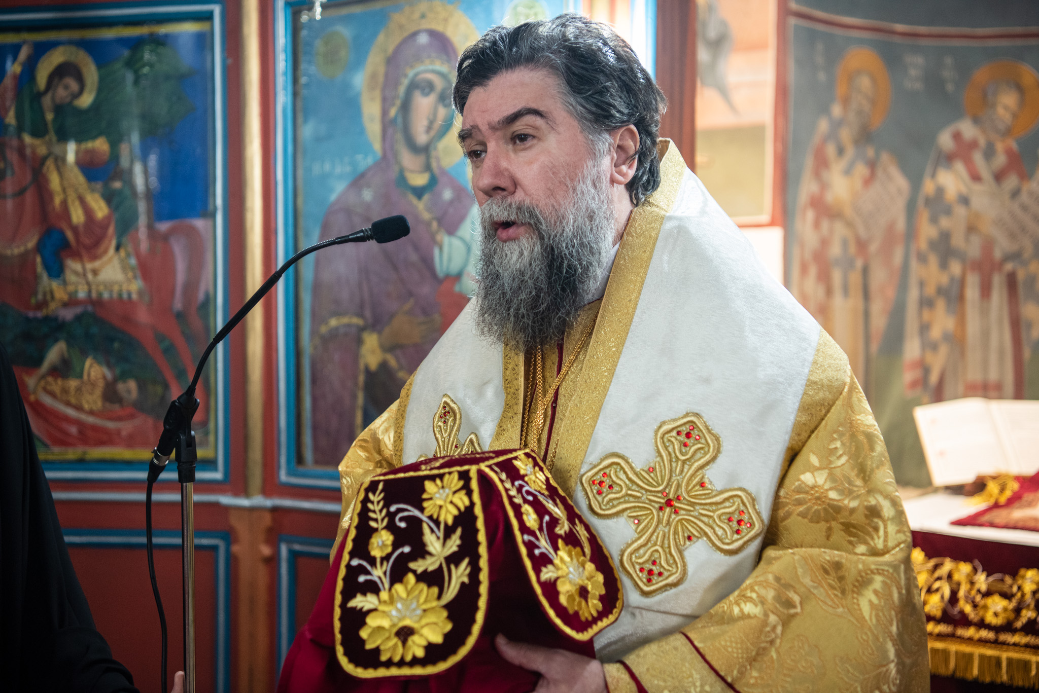 Σερρών Θεολόγος «Η μαρτυρία της ορθοδόξου Εκκλησίας έχει το πρόσημο της θεανθρωπίνης ποιότητος»