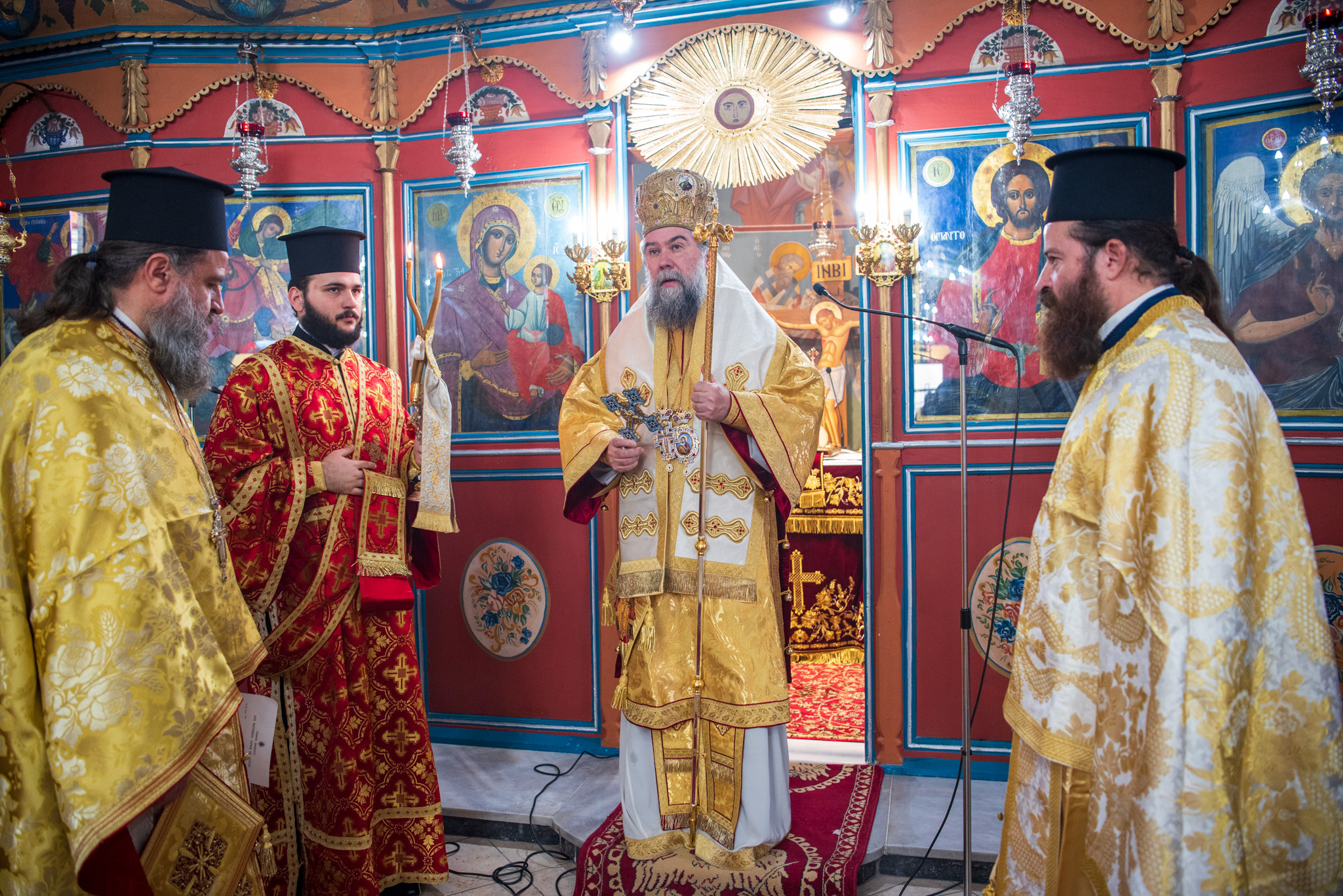Σερρών Θεολόγος «Η μαρτυρία της ορθοδόξου Εκκλησίας έχει το πρόσημο της θεανθρωπίνης ποιότητος»