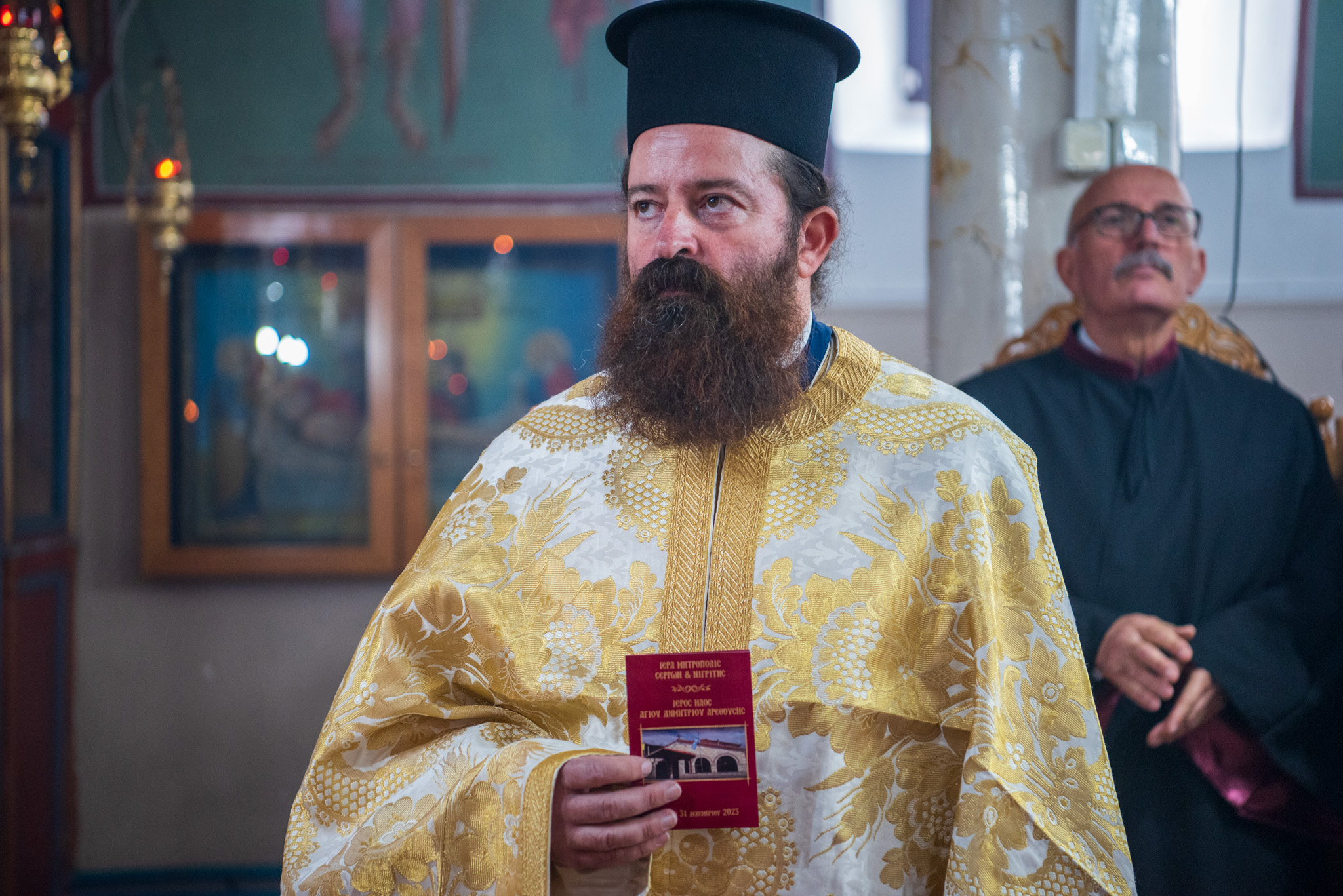 Σερρών Θεολόγος «Η μαρτυρία της ορθοδόξου Εκκλησίας έχει το πρόσημο της θεανθρωπίνης ποιότητος»