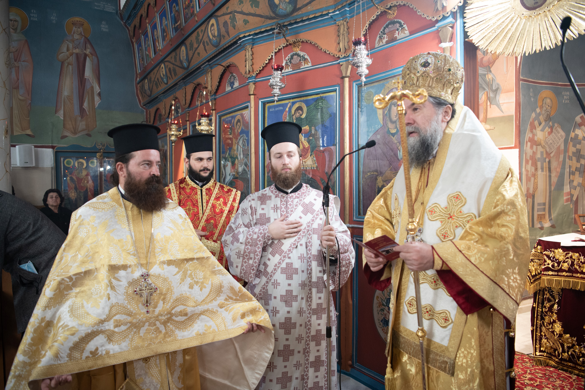 Σερρών Θεολόγος «Η μαρτυρία της ορθοδόξου Εκκλησίας έχει το πρόσημο της θεανθρωπίνης ποιότητος»