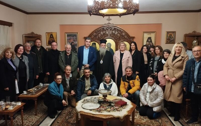 Συνάντηση Μητροπολίτη Δράμας με Θεολόγους Σχολείων Δευτεροβάθμιας εκπαίδευσης