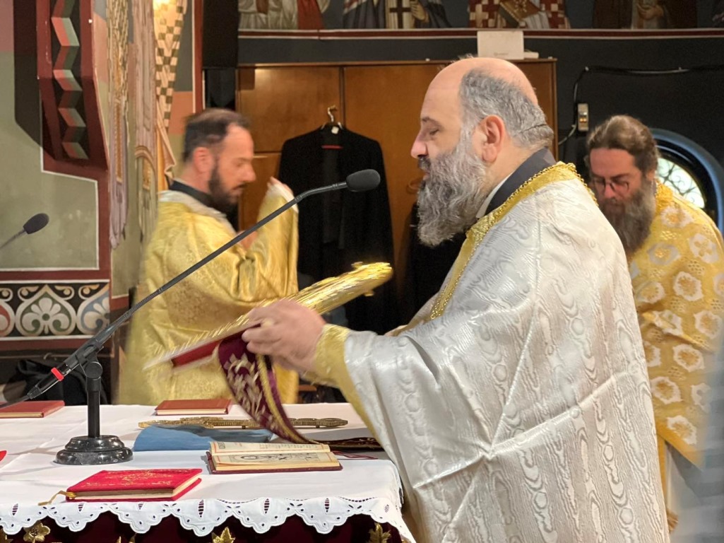 Χειροτονία διακόνου στην Ιερά Μητρόπολη Χαλκίδος 