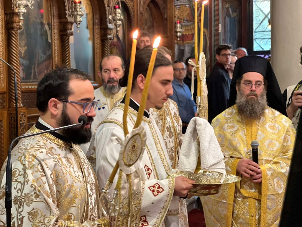 Χειροτονία διακόνου στην Ιερά Μητρόπολη Χαλκίδος 