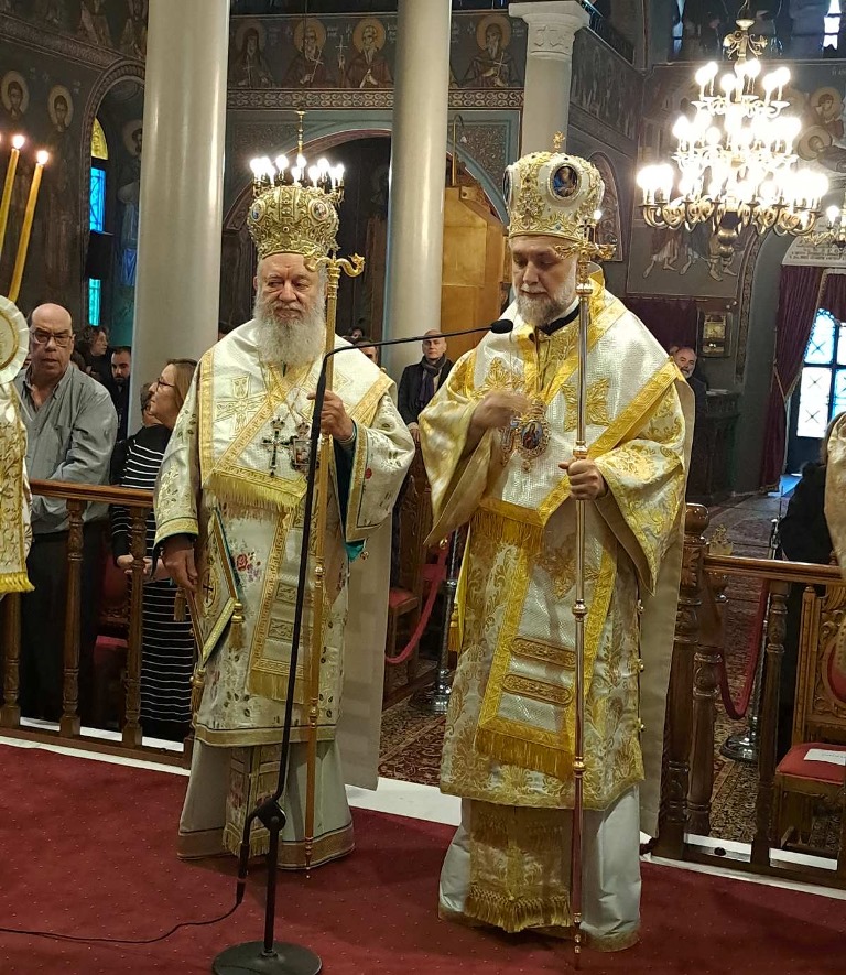 Χειροτονία διακόνου στην Ιερά Μητρόπολη Χαλκίδος 
