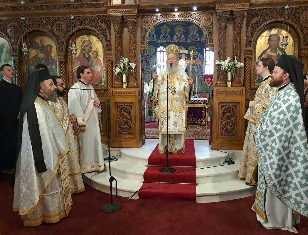 Χειροτονία διακόνου στην Ιερά Μητρόπολη Χαλκίδος 