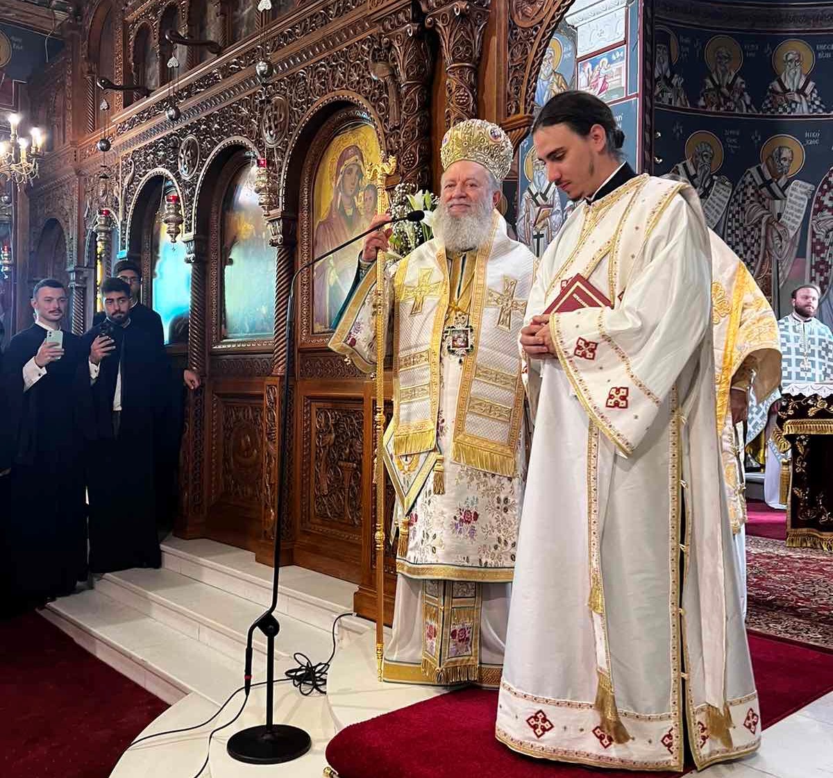 Χειροτονία διακόνου στην Ιερά Μητρόπολη Χαλκίδος 