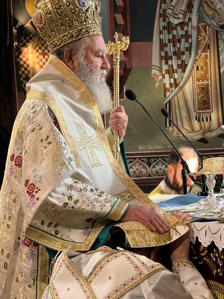 Χειροτονία διακόνου στην Ιερά Μητρόπολη Χαλκίδος 