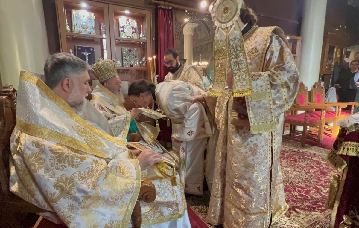 Χειροτονία διακόνου στην Ιερά Μητρόπολη Χαλκίδος 