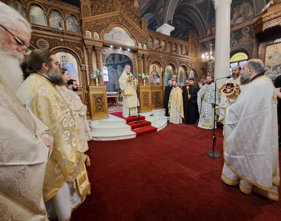 Χειροτονία διακόνου στην Ιερά Μητρόπολη Χαλκίδος 
