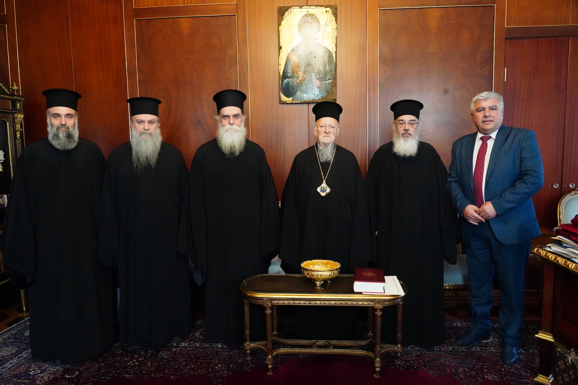 Χοροστασία του Μητροπολίτη Νικοπόλεως και Πρεβέζης στον Πάνσεπτο Πατριαρχικό Ναό