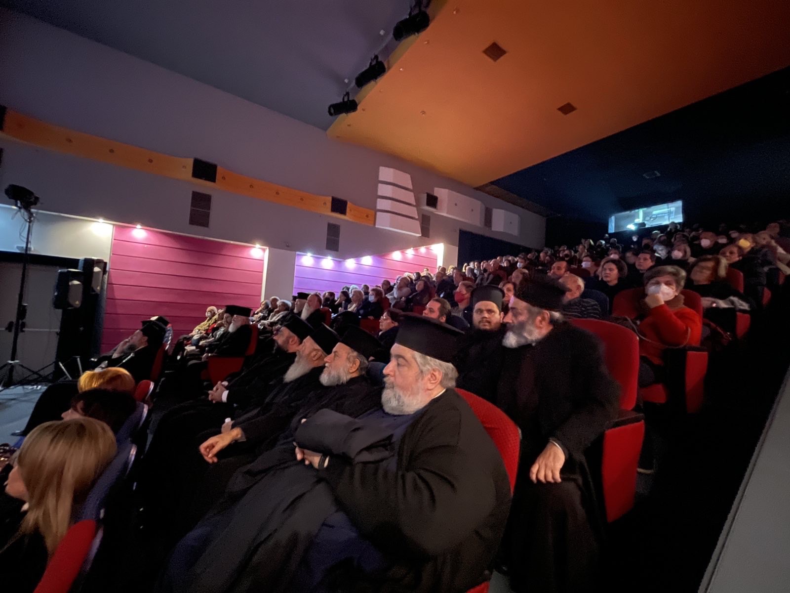 Χριστουγεννιάτικη εορτή στην Ι.Μ. Νέας Ιωνίας με τίτλο «Ξενάγηση στο Περιβόλι της Παναγίας»