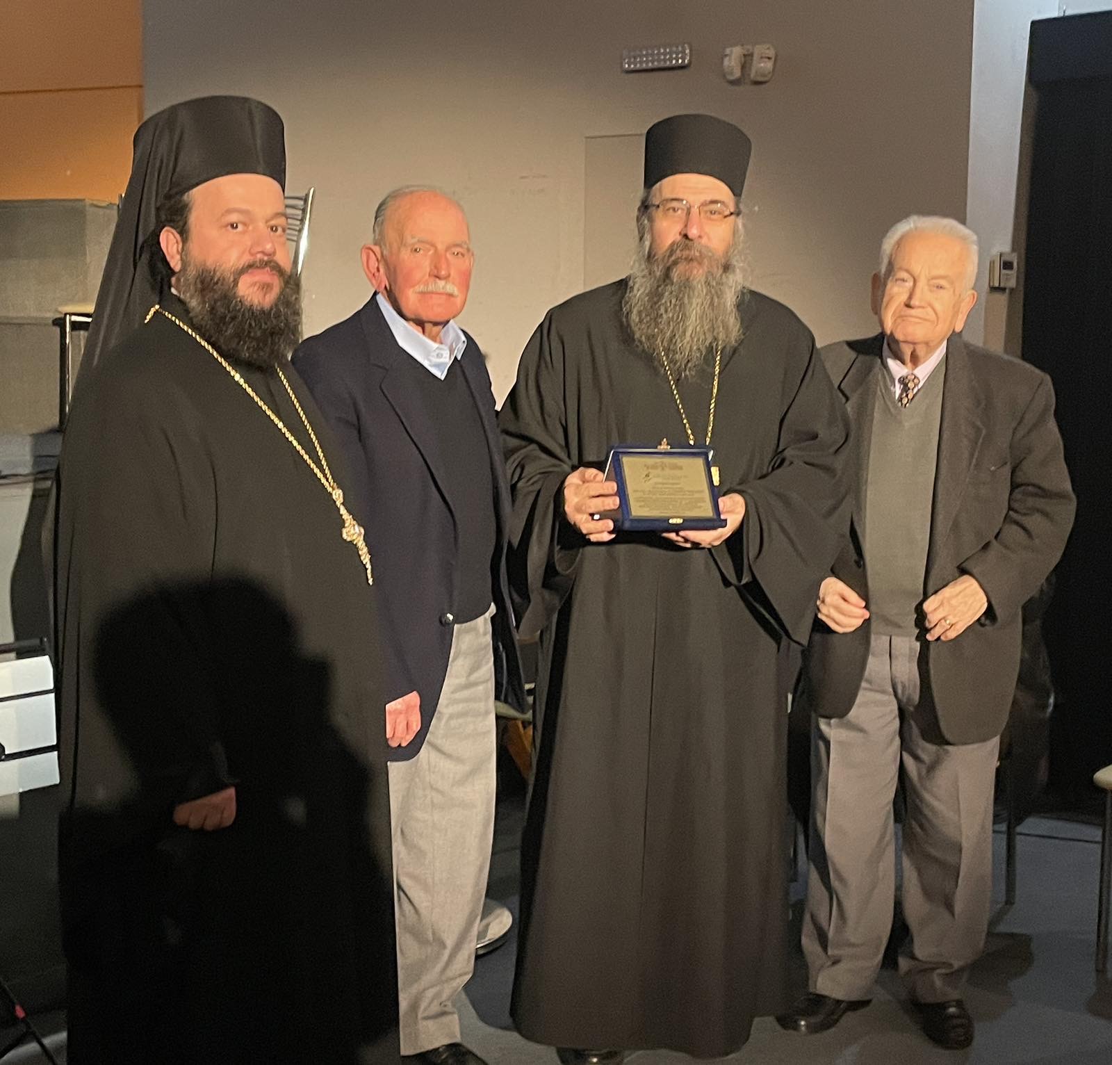 Χριστουγεννιάτικη εορτή στην Ι.Μ. Νέας Ιωνίας με τίτλο «Ξενάγηση στο Περιβόλι της Παναγίας»