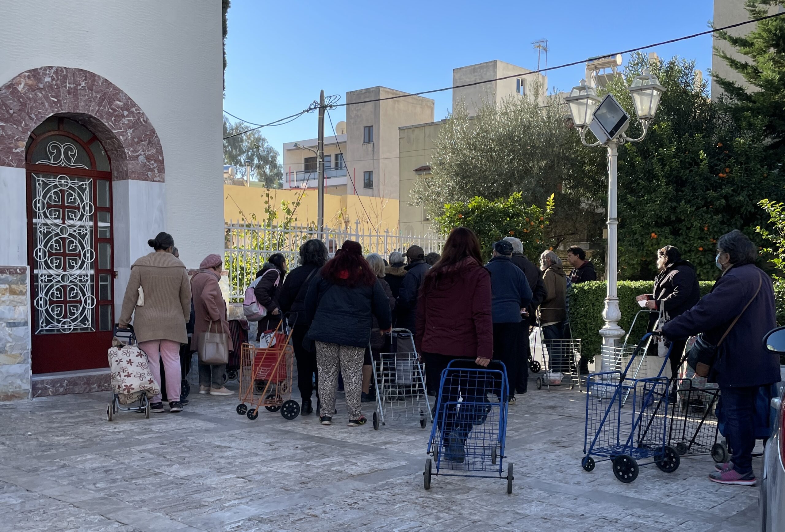Χριστούγεννα 2023 Δέματα Αγάπης από τον Μητροπολίτη Ν. Ιωνίας κ. Γαβριήλ (1)