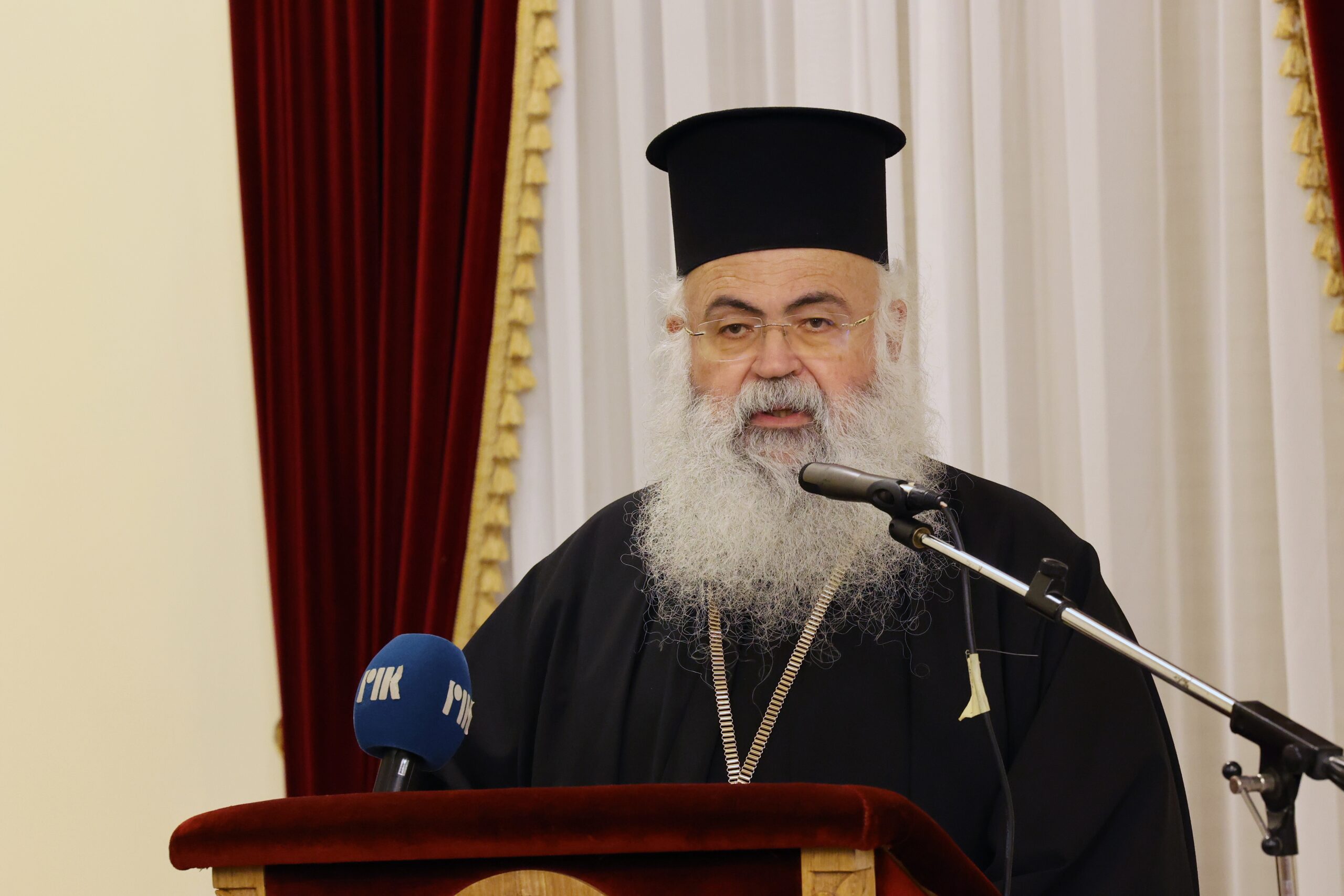 16 χρόνια από την εκδημία προς Κύριο του αειμνήστου Αρχιεπισκόπου Κύπρου Χρυστοστόμου Α΄