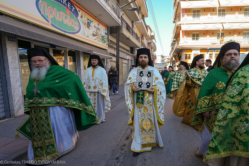 H Βέροια εόρτασε με λαμπρότητα τον πολιούχο και προστάτη της πόλεως Όσιο Αντώνιο τον Νέο