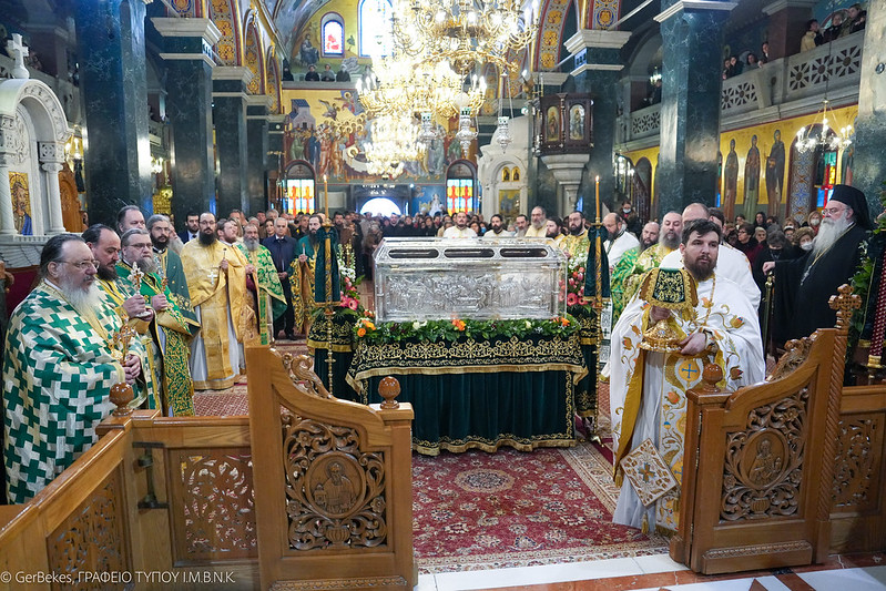 H Βέροια εόρτασε με λαμπρότητα τον πολιούχο και προστάτη της πόλεως Όσιο Αντώνιο τον Νέο