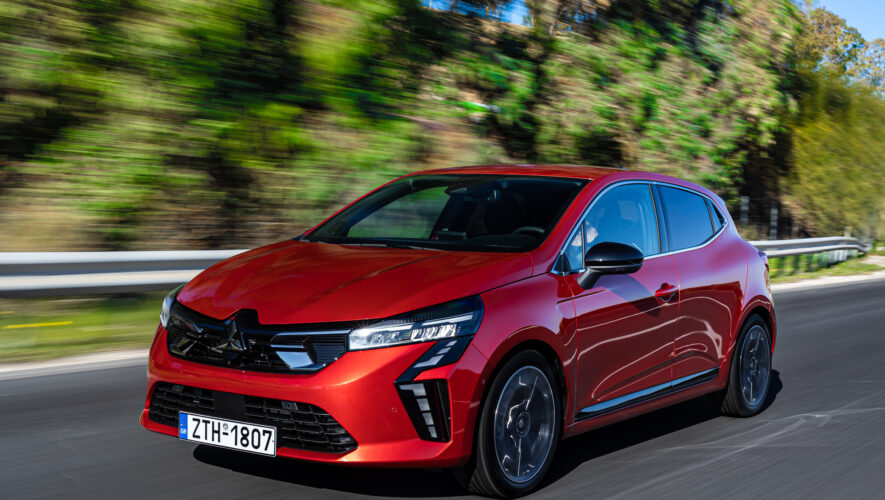 Το ολοκαίνουργιο Mitsubishi COLT έρχεται για να κατακτήσει την πόλη