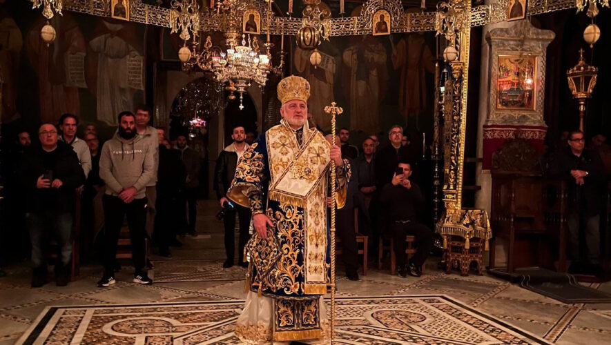Παρουσία του Αρχιεπισκόπου Αμερικής κ.κ. Ελπιδοφόρου τα Θεοφάνεια στο Άγιον Όρος