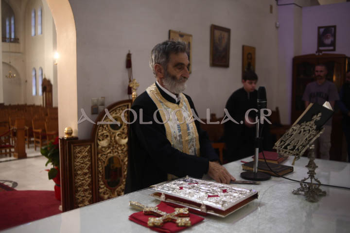 Λιτάνευση της Εικόνας του Αγίου Βασιλείου στο Μπραχάμι (Φωτορεπορτάζ)
