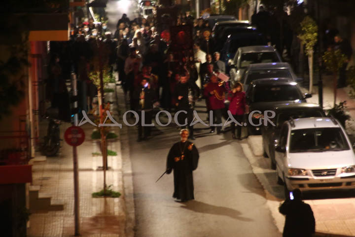 Λιτάνευση της Εικόνας του Αγίου Βασιλείου στο Μπραχάμι (Φωτορεπορτάζ)