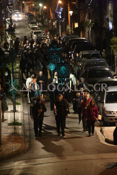 Λιτάνευση της Εικόνας του Αγίου Βασιλείου στο Μπραχάμι (Φωτορεπορτάζ)