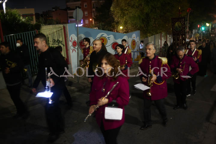 Λιτάνευση της Εικόνας του Αγίου Βασιλείου στο Μπραχάμι (Φωτορεπορτάζ)