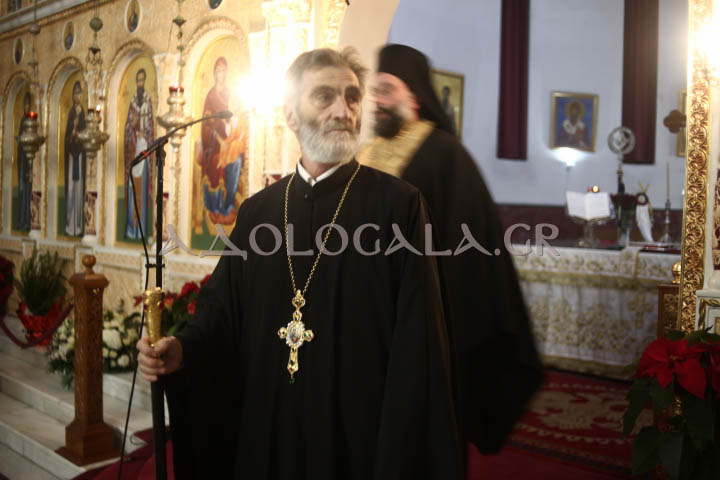 Λιτάνευση της Εικόνας του Αγίου Βασιλείου στο Μπραχάμι (Φωτορεπορτάζ)