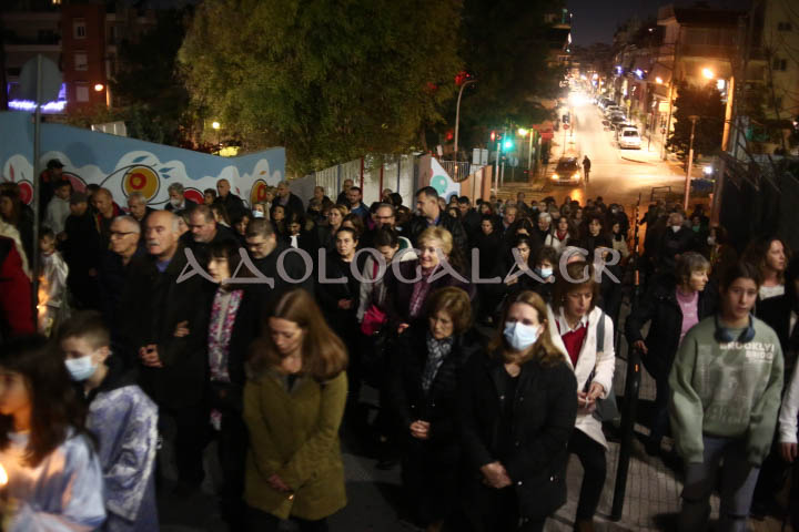 Λιτάνευση της Εικόνας του Αγίου Βασιλείου στο Μπραχάμι (Φωτορεπορτάζ)