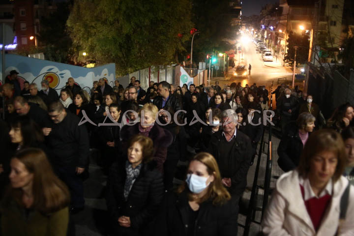 Λιτάνευση της Εικόνας του Αγίου Βασιλείου στο Μπραχάμι (Φωτορεπορτάζ)
