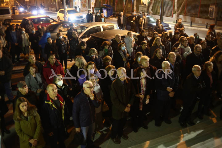 Λιτάνευση της Εικόνας του Αγίου Βασιλείου στο Μπραχάμι (Φωτορεπορτάζ)