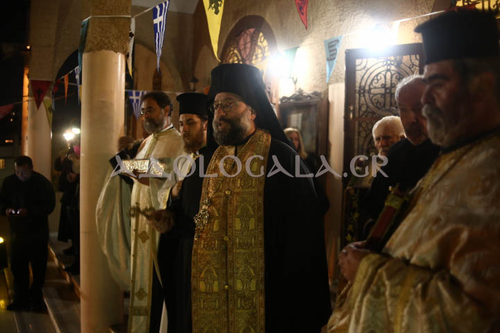 Λιτάνευση της Εικόνας του Αγίου Βασιλείου στο Μπραχάμι (Φωτορεπορτάζ)
