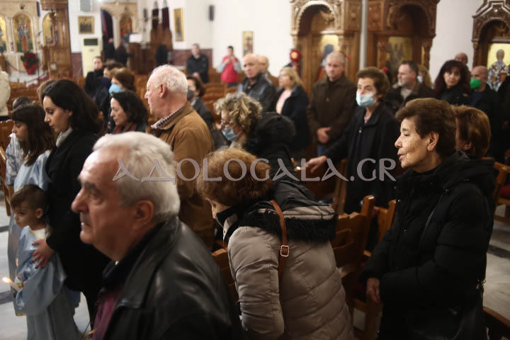 Λιτάνευση της Εικόνας του Αγίου Βασιλείου στο Μπραχάμι (Φωτορεπορτάζ)