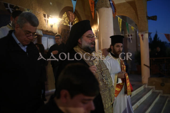 Λιτάνευση της Εικόνας του Αγίου Βασιλείου στο Μπραχάμι (Φωτορεπορτάζ)