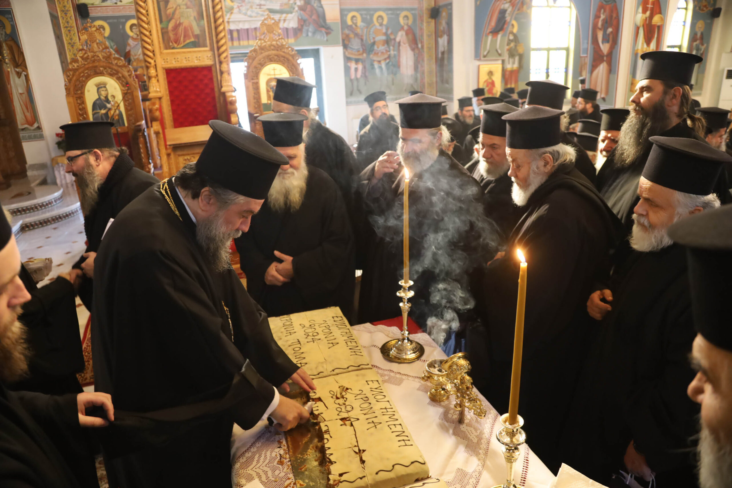 Σερρών Θεολόγος προς κληρικούς: «Στις προκλήσεις των καιρών η Εκκλησία απαντά με οδηγό της το Ευαγγέλιο»