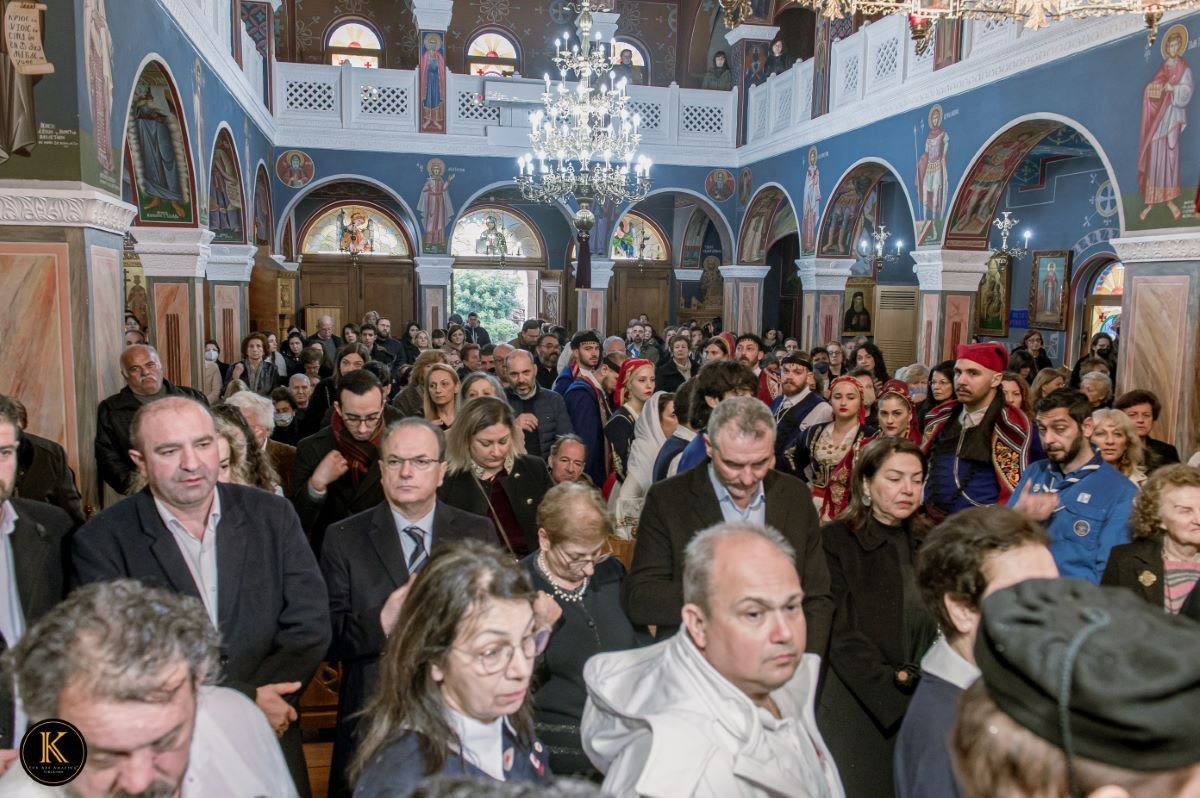Έναρξη επετειακών εκδηλώσεων στην Μητρόπολη Ρεθύμνης για τους Αγίους Τέσσερεις Νεομάρτυρες της
