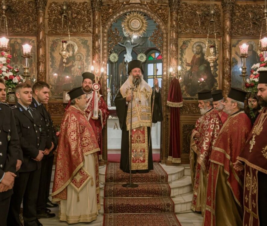 Έναρξη επετειακών εκδηλώσεων στην Μητρόπολη Ρεθύμνης για τους Αγίους Τέσσερεις Νεομάρτυρες της